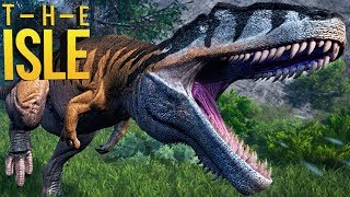 The Isle Realismo  Meu Território Giganotosaurus Macho Ou Fêmea  Dinossauros 154 PTBR [upl. by Thedrick705]