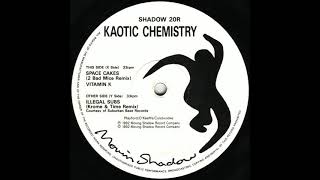 Kaotic Chemistry  Space Cakes 2 Bad Mice Remix 1992 [upl. by Trever]