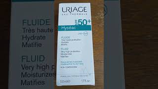 uriage Hyseac [upl. by Ecyoj]