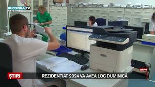 Rezidentiat 2024 va avea loc duminica [upl. by Naejamron]