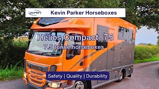 Helios Compact 75 Horsebox by KPH [upl. by Ees169]