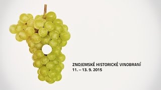 Znojemské vinobraní 2015  upoutávka [upl. by Oigufer]