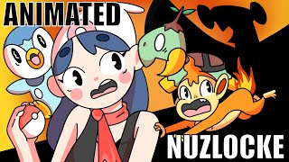 I attempted a Hardcore Nuzlocke of Shining Pearl Animated [upl. by Aicsile]