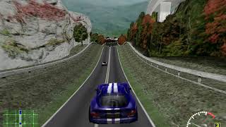 Test Drive 5  Blue Ridge Parkway NC USA  Dodge Viper GTS [upl. by Ttoile]