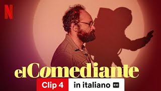 El comediante Clip 4 sottotitolato  Trailer in italiano  Netflix [upl. by Pillyhp722]