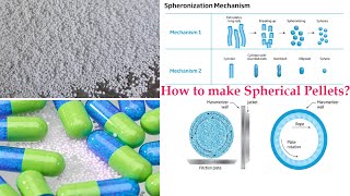 How to make Spherical Pellets by Granulator and Spheronizer Machine [upl. by Vaios152]