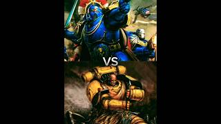 Cato Sicarius vs Sigismund warhammer40000 40k warhammer capcut shortvideo shorts short 1vs1 [upl. by Nicolle]