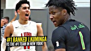 1 Ranked Jonathan Kuminga amp Noah Farrakhan TESTED By The 1 TEAM In New York amp Zed Key [upl. by Stempien]