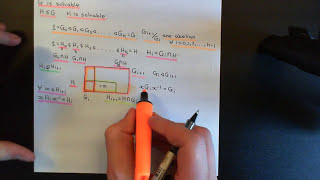 Solvable Groups Part 3 [upl. by Grantham162]