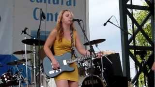 Samantha Fish  quotRunawayquot Live King Biscuit Blues Festival [upl. by Lougheed]