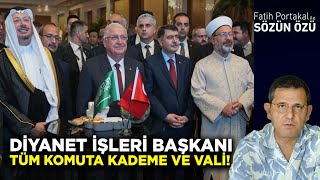 DÄ°YANET Ä°ÅžLERÄ° BAÅžKANI TÃœM KOMUTA KADEME VE VALÄ° HANGÄ° ARAP ÃœLKESÄ° Ä°Ã‡Ä°N BÄ°R ARAYA GELDÄ° [upl. by Iney786]