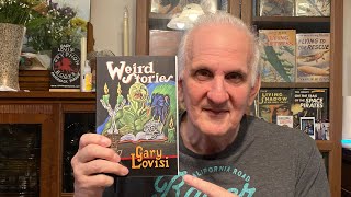 Hot Off The Presses WEIRD STORIES Shutter Story Collection by Gary Lovisi [upl. by Anenahs]