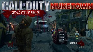 ES UN TOTAL CAOS EL MUNDO 🌍 NO ES POSIBLE SOBREVIVIR😱NUKETOWN ZOMBIES🧟 [upl. by Eissak]