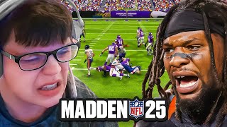 Sketch amp Vontaze Burfict Play MADDEN 25 DUOS 😂 [upl. by Aser717]