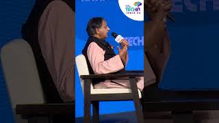 TechHR Moments Dr Shashi Tharoor [upl. by Nallac689]