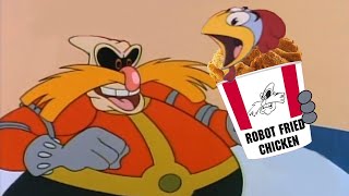 YTP  Robotnik Carpools Grounder to Alcoholics Anonymous [upl. by Beare]