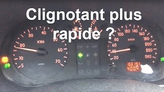 Problème clignotant plus rapide solution  Renault Clio 2 [upl. by Acilegna567]