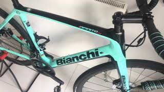 Bianchi Infinito CV Disc Ultegra DI2 2019 [upl. by Leugar708]