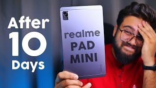 realme Pad Mini Review After 10 Days  realme Tablet Ka ASLI SACH  InDepth Review [upl. by Iinde]