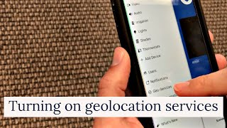 HOWTO Turn on geolocation services [upl. by Jelle]