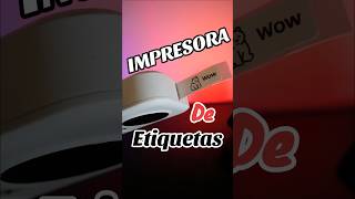 Impresora para Stickers y Etiquetas Personalizadas Inalambrica y No Utiliza Tinta [upl. by Dugaid]