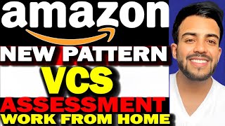 Amazon VCS Detailed Complete Assessment with ANSWERS  4 ROUNDS  WORK FROM HOME  VCS 2024 [upl. by Haididej]