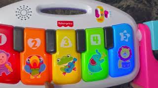 FisherPrice Kick amp Play Piano Gym The Ultimate Baby Toy or Overhyped Watch Before You Buy [upl. by Alieka]