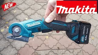 Новинка Аккумуляторный резак ножницы Makita CP100D [upl. by Hernando550]