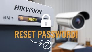 hikvision dvr password reset  hikvision dvr reset kaise kare [upl. by Enaols877]