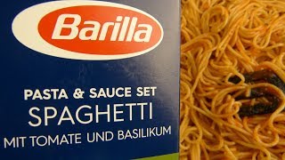 Barilla  Pasta amp Sauce Set Spaghetti Cooking [upl. by Ludmilla476]