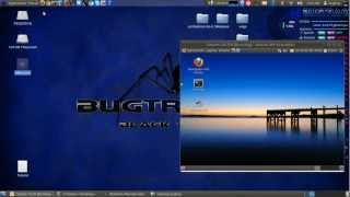 Bugtraq2 BlackWidow Trojan BlackNix infecting linux with default wine [upl. by Redienhcs]