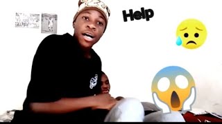 EXTREME SEZURE 😭😱 PRANK TO tatenda TO SEE HIS REACTION [upl. by Gemina]