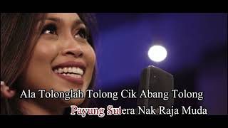 Dayang Nurfaizah – Ketipang Payung Official Karaoke Video [upl. by Nolrev]