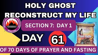 Day 61  MFM 70 Days Fasting And Prayers 2024 prayer pmch 70days mfmministries [upl. by Ranzini]