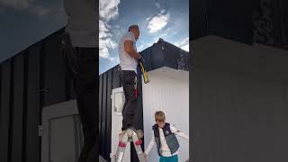 DachdeckerKlempnerSpenglerconstruction roofingdiy how to fix [upl. by Louisette668]