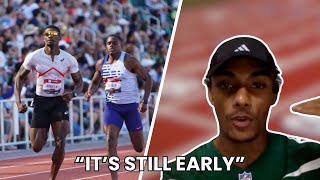 Is it Time to Panic about Fred Kerley and Christian Coleman [upl. by Norry]