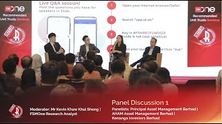 FSMOne  Panel Discussion 1 [upl. by Pesek]