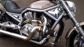 Harley Davidson V rod TURBO [upl. by Amoakuh]