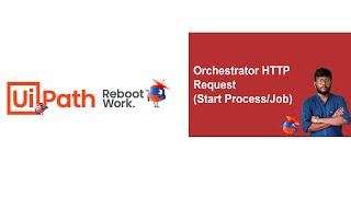 UiPath Tutorial  Orchestrator HTTP Request  Start Job using Release Key and Robot ID [upl. by Aziram150]