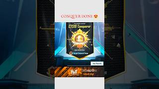 CONQUER DONE 🫣 bgmi pubgmobile pubg [upl. by Dorothi]