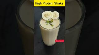 High Protein Shake shake shorts trending recipe 5minute healthy easyrecipe [upl. by Jasun]