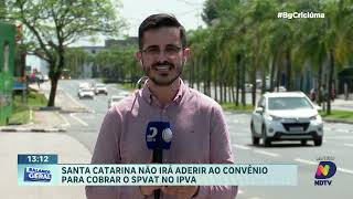 SC opta por não cobrar SPVAT no IPVA entenda a decisão [upl. by Adnohsor]