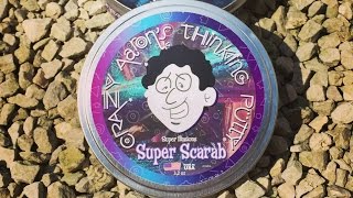 Crazy Aarons Thinking Putty Super Illusions Super Scarab Unboxing and Review [upl. by Anih]