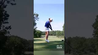 LPGA Winner quotMinJee Leequot 4D Beautiful Swing amp DriverIron Slow Motionminjeelee [upl. by Sari]