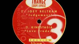 Joey Beltram  Judgement 1994 [upl. by Yzeerb]