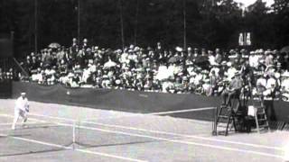 South Africas Winslow amp Kitson Dominate Mens Tennis  Stockholm 1912 Olympics [upl. by Chenee793]