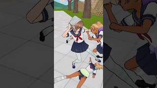 AMAI eliminates ALL the BULLIES shorts yanderesimulator [upl. by Will]