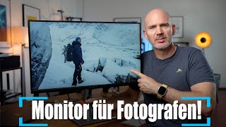 Monitor für Fotografen  Asus Pro Art PA279CRV [upl. by Atiuqrahs]