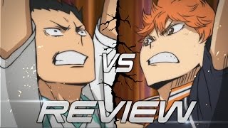 Haikyuu Season 2 Episode 20 Anime Review  Karasuno vs Seijoh Begins ハイキュー [upl. by Dugald]