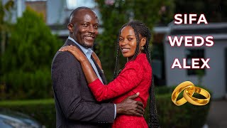 Sifa weds Alex livestream [upl. by Ttelracs]